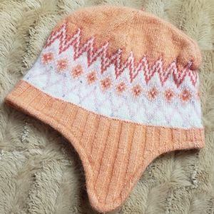 stocking cap with ear flaps